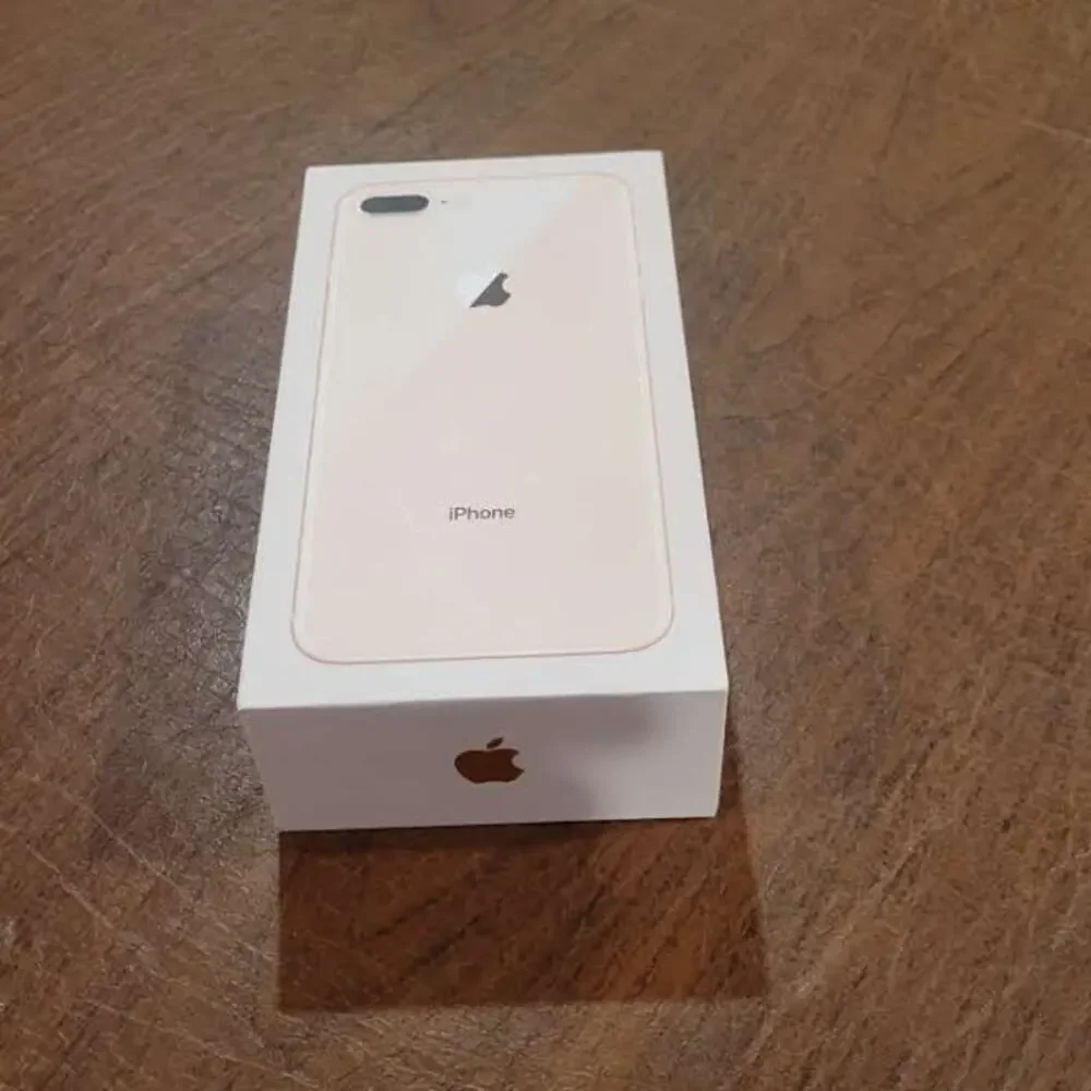 Box only Apple iPhone 8 Plus Gold 128GB A1897 Empty box only
